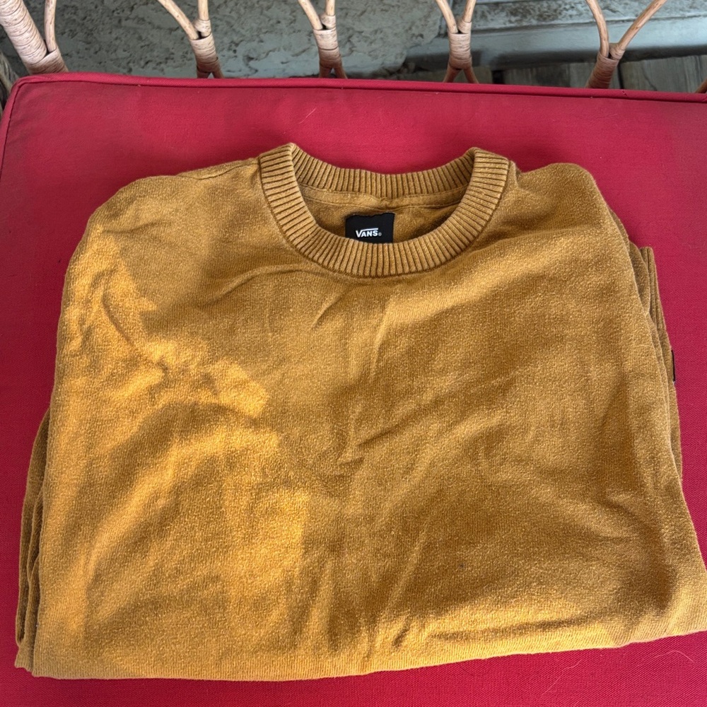 Vans sweater